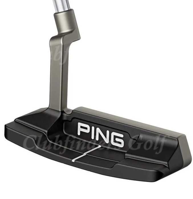 NEW Ping Scottsdale Anser 2D 2025 Black Dot 35" H1 Putter w/ Super Stroke & HC