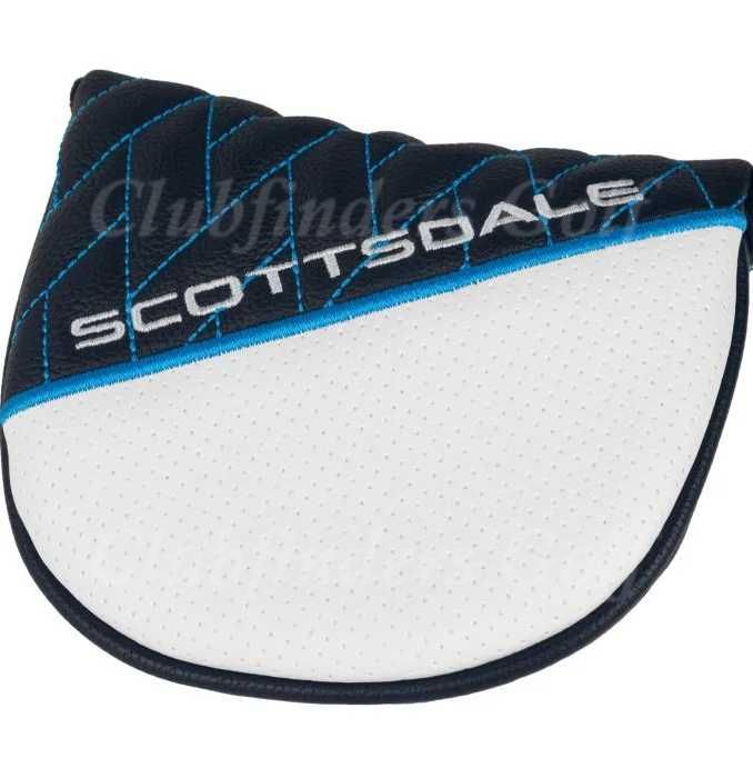 NEW Ping '25 Scottsdale OSLO 3 Black Dot 35" H3 Mallet Putter w/SuperStroke & HC