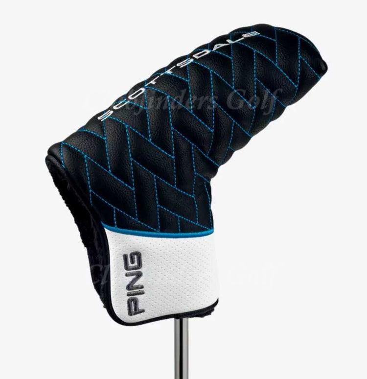 NEW Ping Scottsdale DS72 2025 Black Dot 35" DB Putter w/ Super Stroke & HC