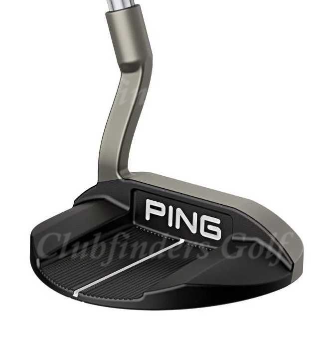 NEW Ping '25 Scottsdale OSLO 3 Black Dot 35" H3 Mallet Putter w/SuperStroke & HC