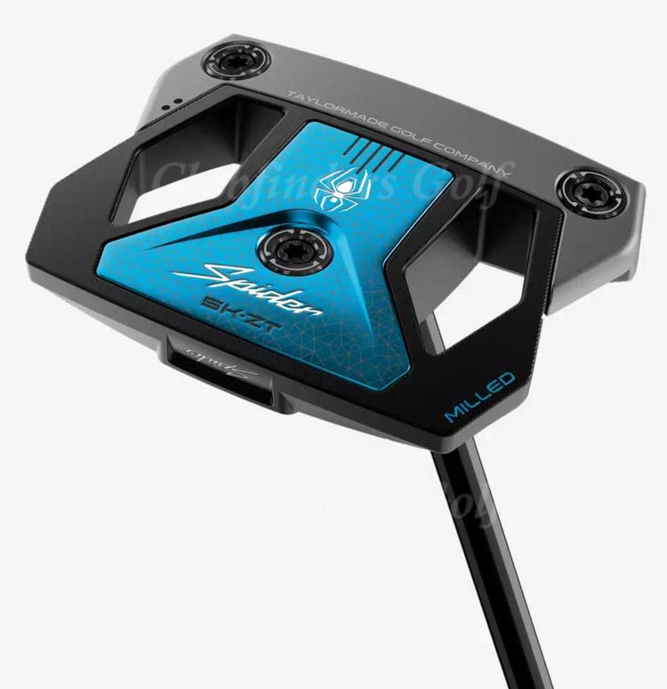 NEW TaylorMade '25 Spider 5K-ZT CB Milled 38" CS Putter KBS w/Super Stroke & HC