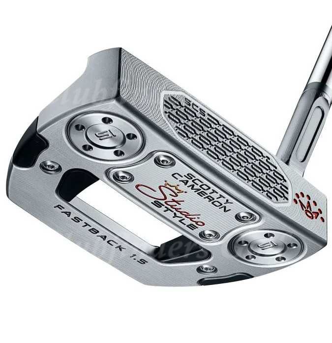 NEW Scotty Cameron Studio Style 2025 Fastback 1.5 34" Slant-Neck Putter w/ HC