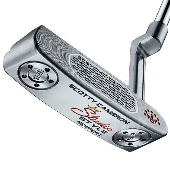 NEW Scotty Cameron Studio Style 2025 Newport 2 34" L-Neck Putter Titleist w/ HC
