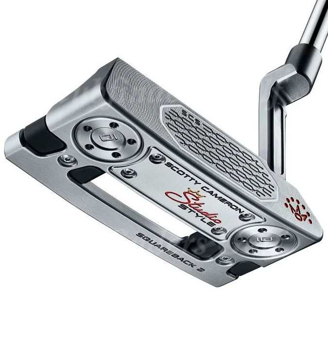 NEW!! Scotty Cameron Studio Style 2025 Squareback 2 34" Putter Titleist W/ HC