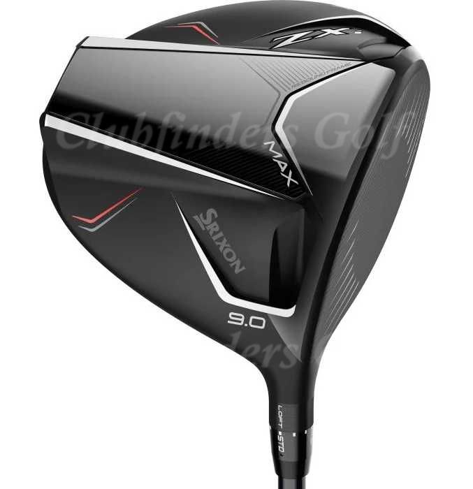 NEW Srixon ZXi MAX 10.5° Driver Project X Denali Red 50g 5.0 Seniors w/ HC