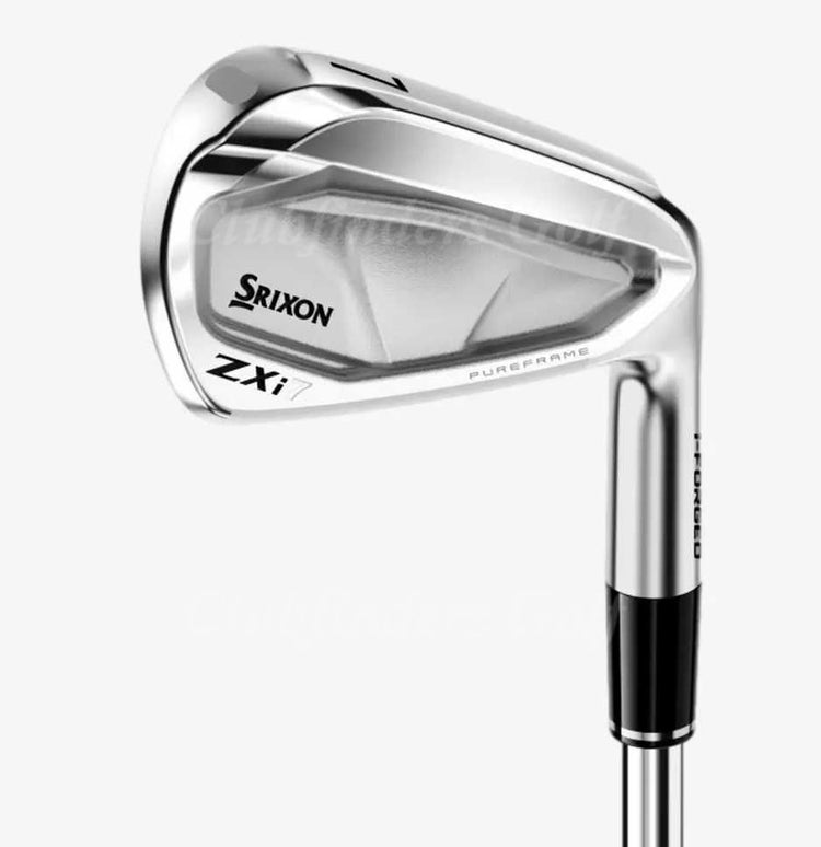 NEW Srixon ZXi7 i-Forged 4-PW Iron Set Dynamic Gold Mid 115 S300 Steel Stiff
