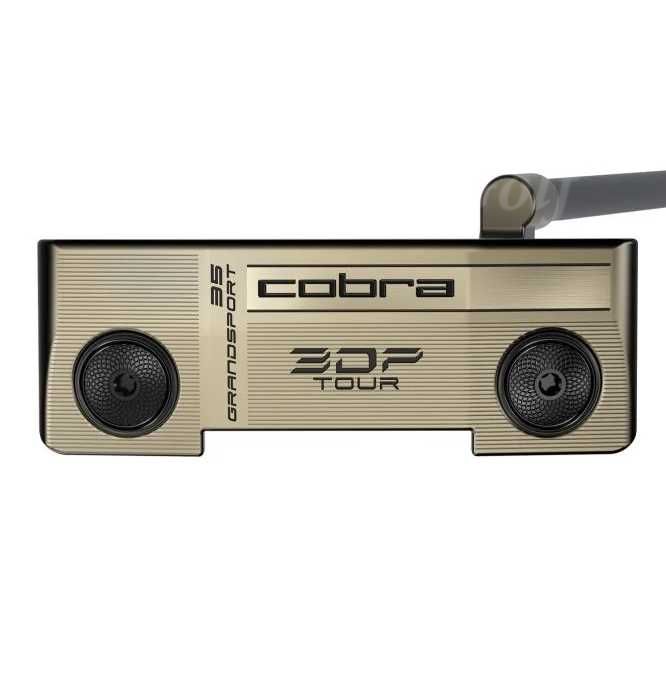NEW Cobra 3DP Tour Grandsport-35 2026 34" Putter KBS 120 W/ Super Stroke & HC