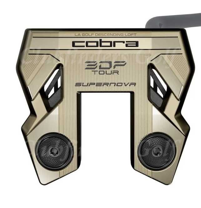 NEW Cobra King 2026 3DP Tour SUPERNOVA SB 34" 9 Putter KBS w/Super Stroke & HC