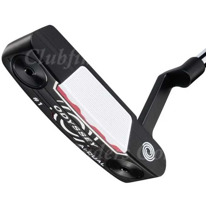 NEW! Odyssey 2026 Ai-DUAL #1 CH 35" Crank-Hosel Putter Stroke Lab SL90 w/ HC