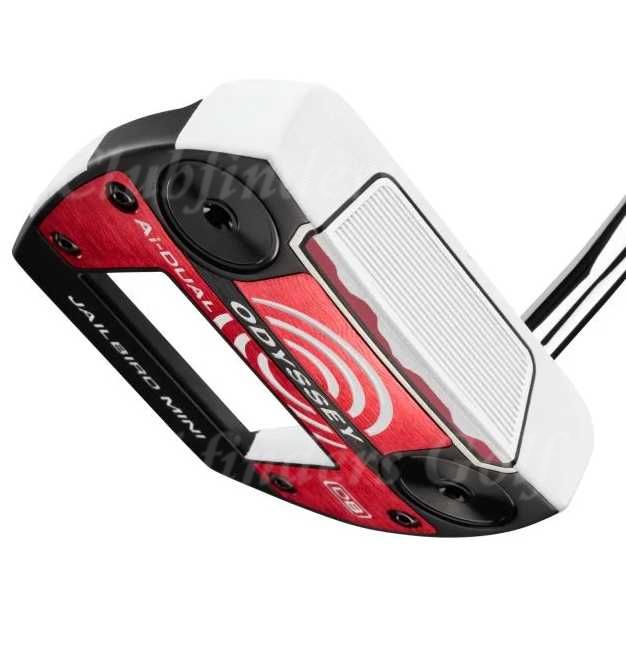 NEW Odyssey '26 Ai-DUAL Jailbird Mini DB 35" Double-Bend Putter SL90 w/ HC