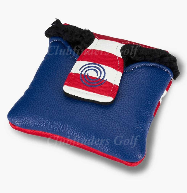 NEW Odyssey 2026 Ai-DUAL USA 250 Limited Ed. #7 S 35" Slant Putter SL90 w/ HC
