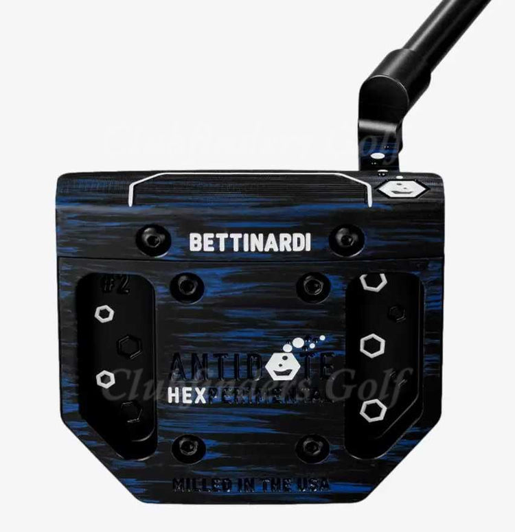 NEW! Bettinardi 2026 ANTIDOTE Hexperimental #2 35" Heel-Shafted Putter w/ HC