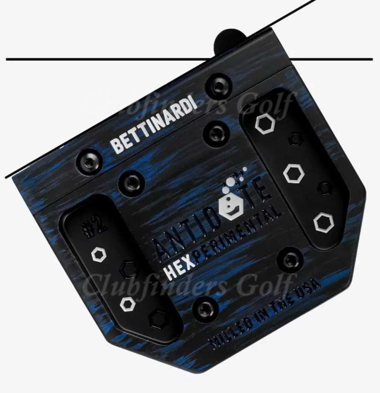 NEW! Bettinardi 2026 ANTIDOTE Hexperimental #2 35" Heel-Shafted Putter w/ HC
