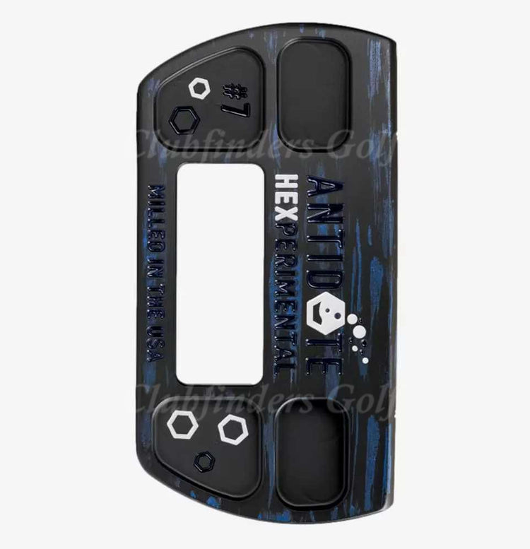 NEW Bettinardi 2026 ANTIDOTE Hexperimental #7 35" Heel-Shafted Putter w/ HC