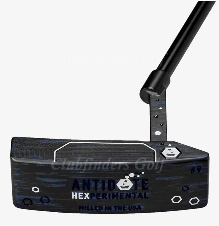 NEW Bettinardi 2026 ANTIDOTE Hexperimental #9 35" Heel-Shafted Putter w/ HC