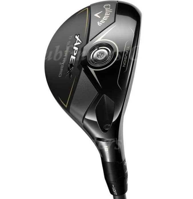 NEW Callaway Apex TI Super Hybrid 2026 24° Denali Red 70G-HY 5.5 Regular
