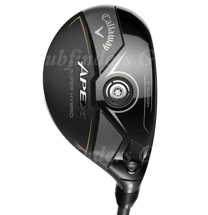 NEW Callaway 2026 Apex TI Super Hybrid 21° MMT Type-304SS HY 80/S Stiff w/HC