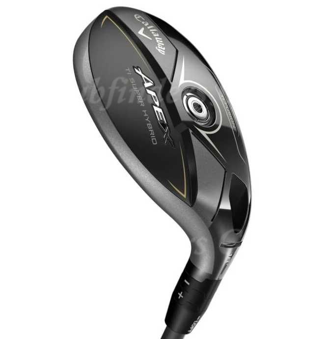 NEW Callaway 2026 Apex TI Super Hybrid 21° MMT Type-304SS HY 80/S Stiff w/HC
