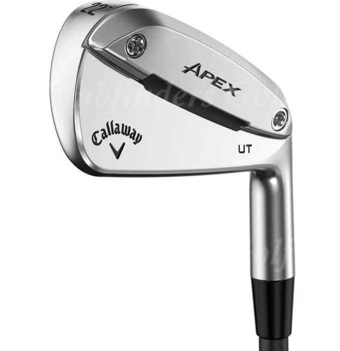 NEW Callaway 2026 Apex UT 20° Utility Iron Dynamic Gold MID 115 S300 Steel Stiff