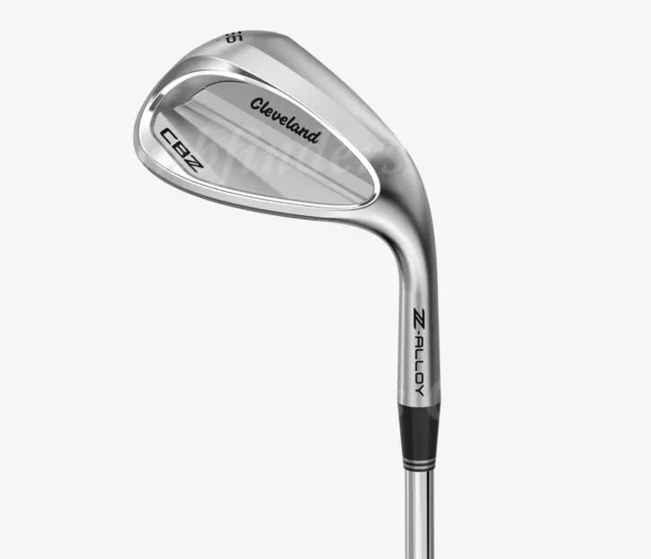 NEW Cleveland CBZ Tour Satin 52-12 52° Gap Wedge Hi-Rev 2.0 115 Steel Regular