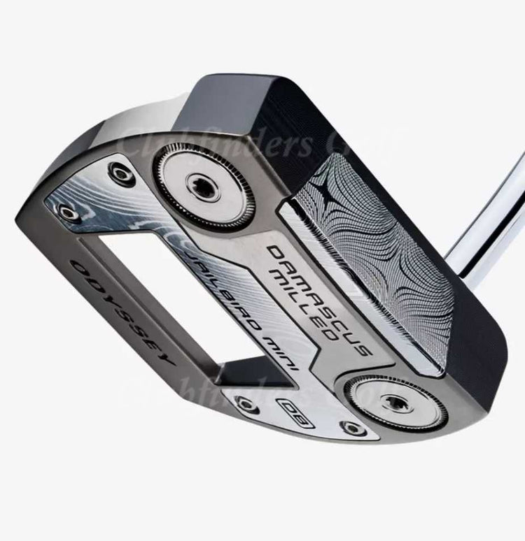 NEW Odyssey 2026 Damascus Milled Jailbird Mini DB 35" Mallet Putter SL 90 w/HC