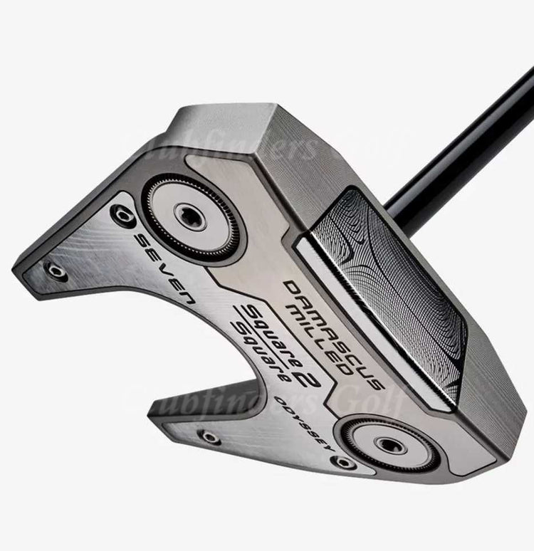 NEW! Odyssey 2026 Damascus Milled Square 2 Square #7 35" CS Putter SL 120 w/ HC