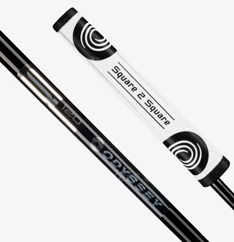 NEW Odyssey 2026 Damascus Milled Square 2 Square #7 35" CS Putter SL 120 w/ HC