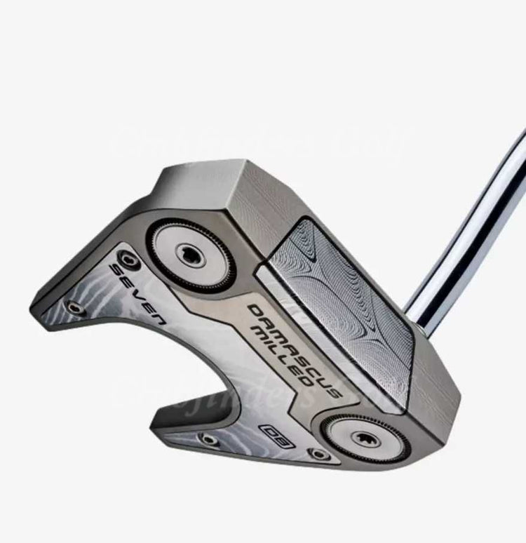 NEW Odyssey 2026 Damascus Milled Seven DB 35" Mallet Putter SL90 w/ HC