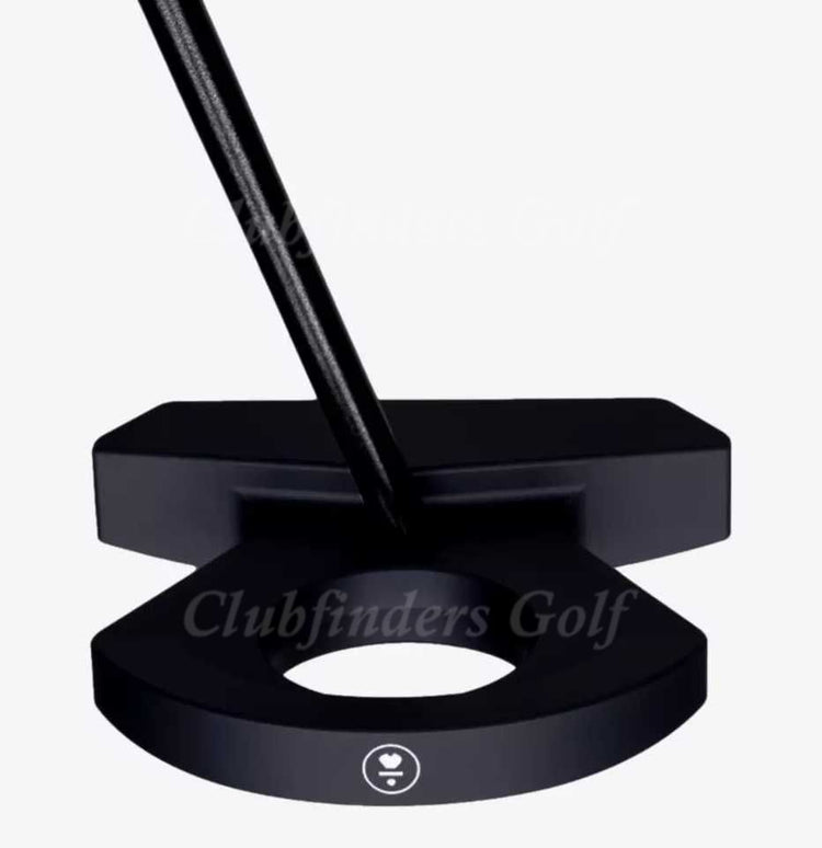 NEW! LAB Golf 2026 DF3i 35" Stainless Steel Insert Putter Matte Black Steel w/HC