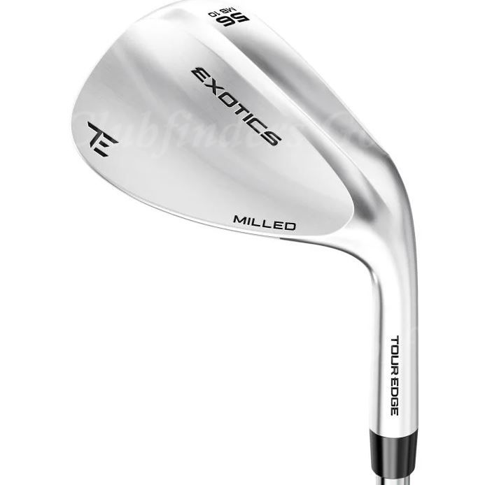 NEW Tour Edge Exotics Milled 56-MB10 56° Sand Wedge KBS Hi-Rev 2.0 Wedge Flex