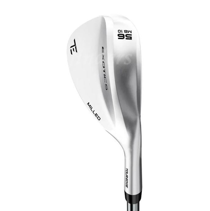 NEW Tour Edge Exotics Milled 58-LB6 58° Lob Wedge KBS Hi-Rev 2.0 115 Wedge Flex