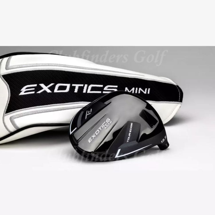 NEW Tour Edge Exotics 13.5° Mini Driver Ventus Blue 7-X Graphite Extra Stiff wHC