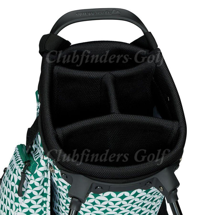NEW TaylorMade 2026 TM26 FlexTech Heritage Green Golf Stand Bag w/ Raincover