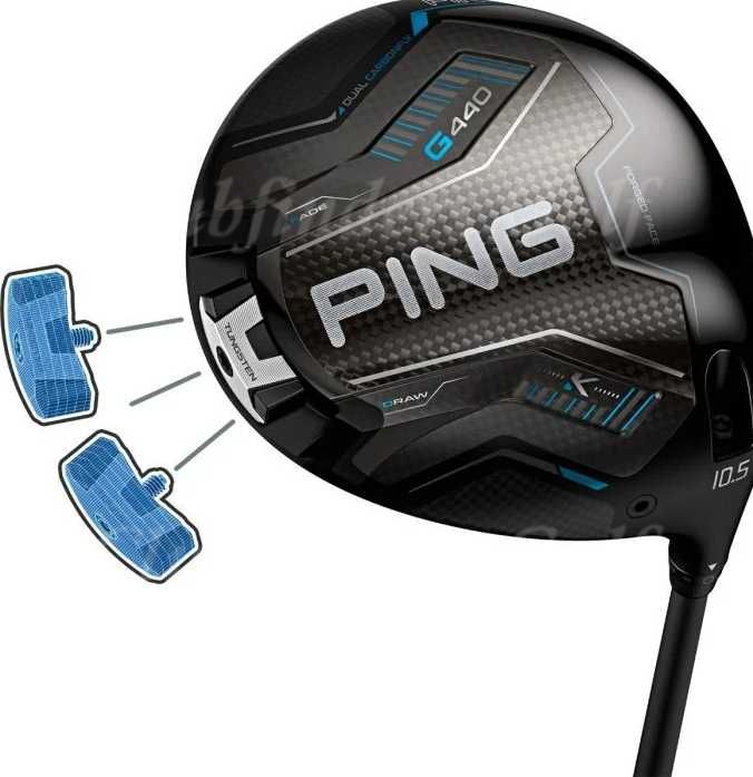 NEW Ping G440 K 10.5° Driver Ping Tour 2.0 Chrome 65-S Graphite Stiff w/HC