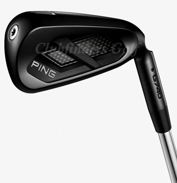 NEW '26 Ping G740 Midnight Black Dot 5-UW Iron Set ALTA Quick 45G Seniors