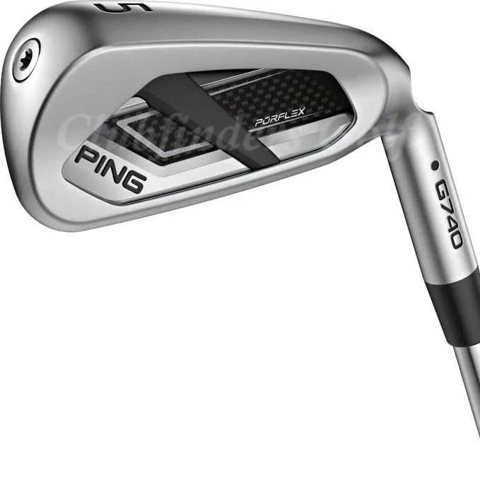 NEW Ping G740 Black Dot 5-UW Iron Set Ping ALTA CB Blue AWT Graphite Regular