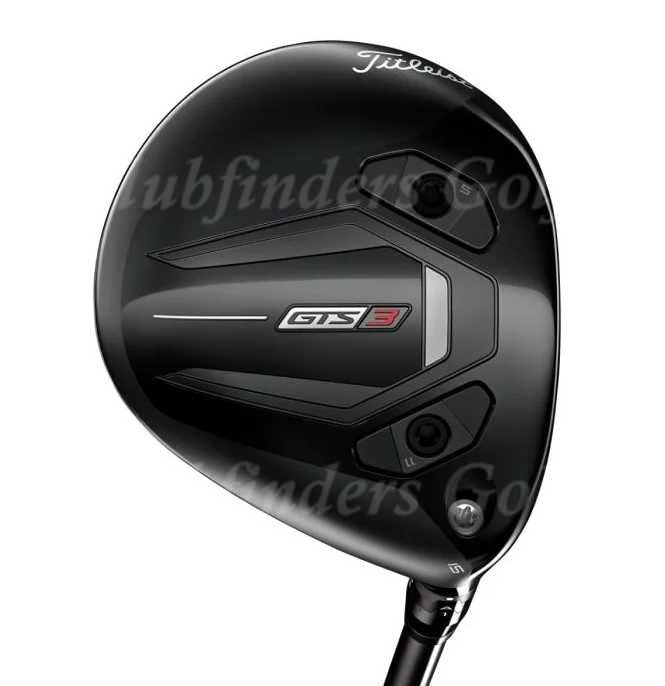 NEW Titleist GTS3 '26 18° Fairway Wood Project X TITAN Black 70 6.0 Stiff w/ HC