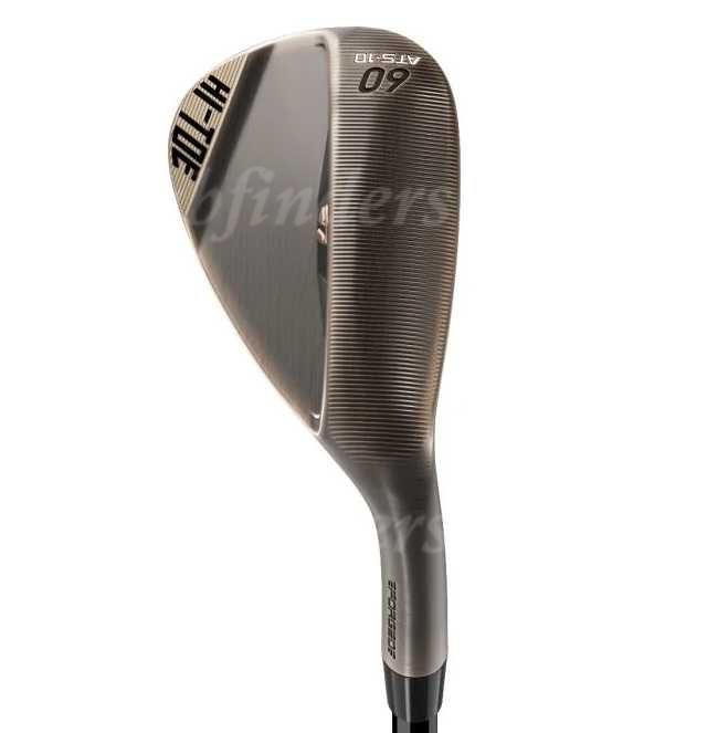 NEW TaylorMade '26 Hi-Toe 5 60° ATV 11° Lob Wedge Hi-REV 2.0 Steel Wedge Flex