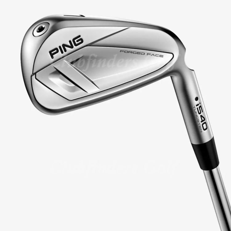 NEW Ping i540 Blue Dot 5-UW Iron Set True Temper Elevate MPH 95 Steel Regular