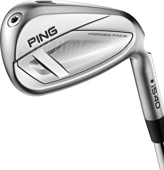 NEW '26 Ping i540 Face Forged Black Dot 4-UW Iron Set KBS Tour 120 Steel Stiff