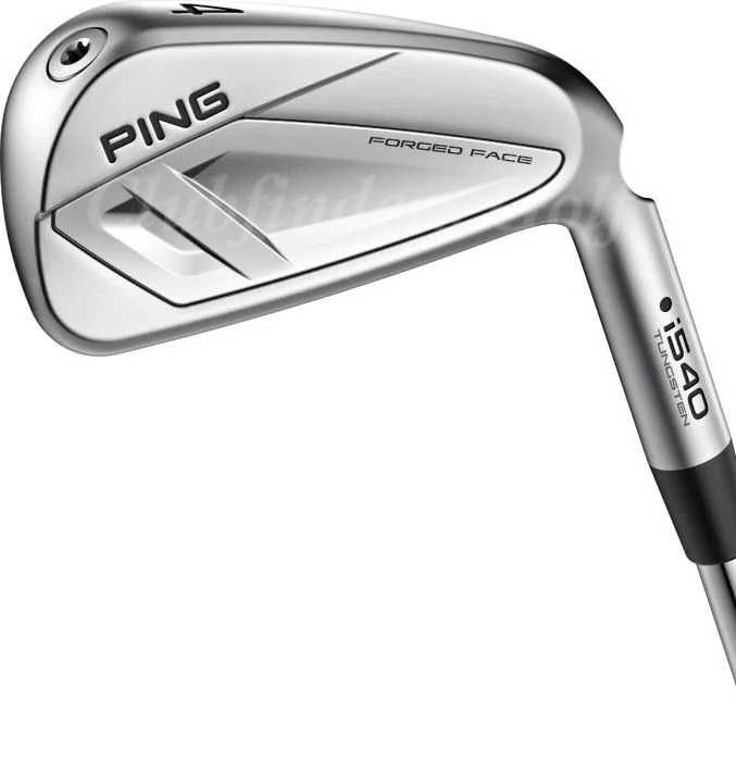 NEW '26 Ping i540 Face Forged Black Dot 4-UW Iron Set KBS Tour 120 Steel Stiff