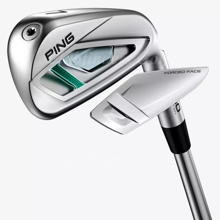 NEW Ping i540 Blue Dot 5-UW Iron Set True Temper Elevate MPH 95 Steel Regular