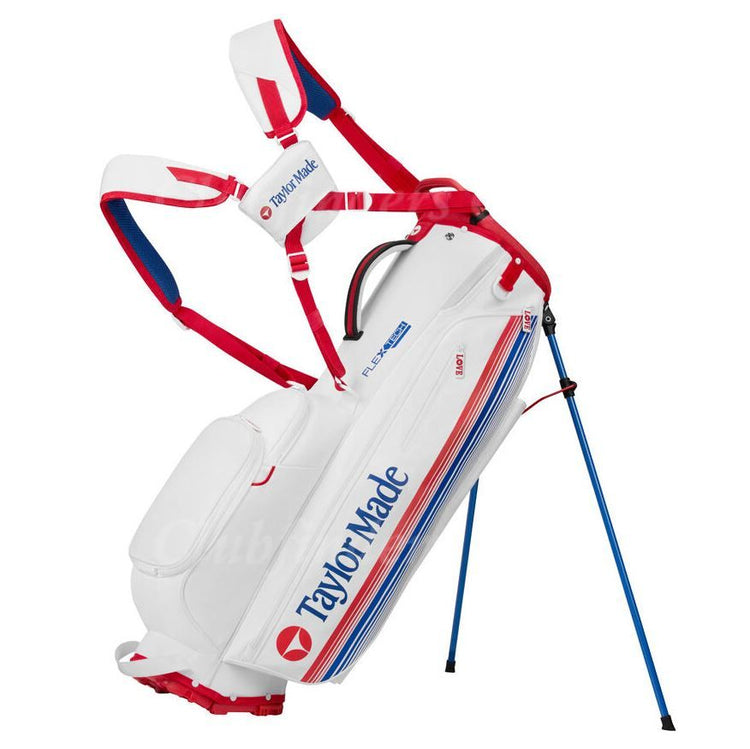 NEW TaylorMade 2026 Liberty Lines USA 250 Stand Bag w/Rain Cover