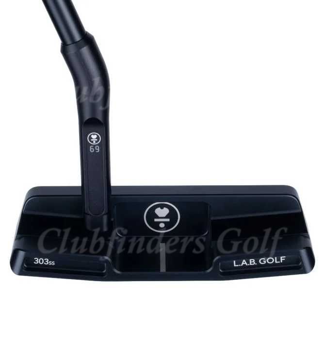NEW LAB Golf 2026 LINK.2.1 HS Milled 34" Putter Matte Black Stepped w/ HC