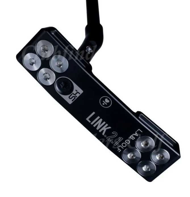 NEW LAB Golf 2026 LINK.2.1 HS Milled 34" Putter Matte Black Stepped w/ HC