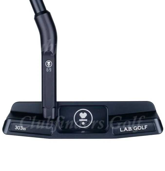 NEW LAB Golf 2026 LINK.2.1 HS Milled 34" Putter Matte Black Stepped w/ HC