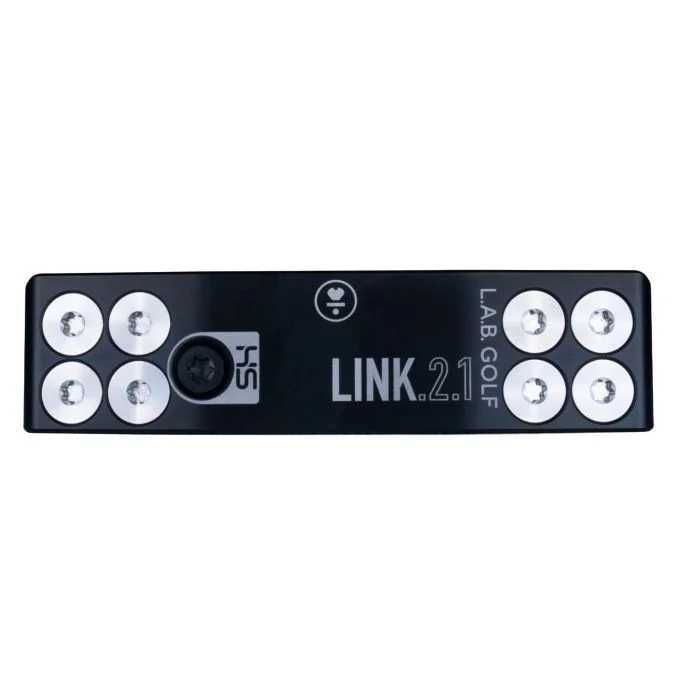 NEW LAB Golf 2026 LINK.2.1 HS Milled 34" Putter Matte Black Stepped w/ HC