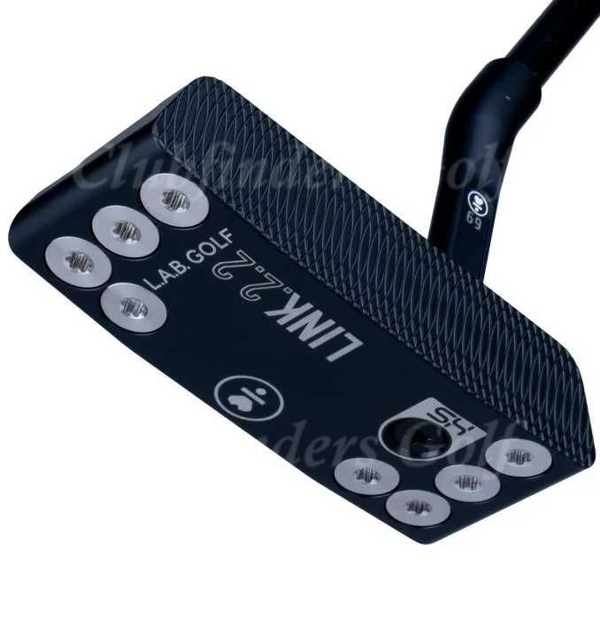 NEW LAB Golf 2026 LINK.2.2 HS Milled 34" Putter Matte Black Stepped w/HC