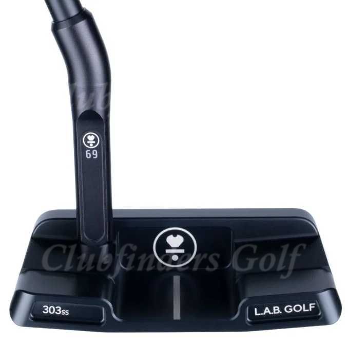 NEW LAB Golf 2026 LINK.2.2 HS Milled 34" Putter Matte Black Stepped w/HC