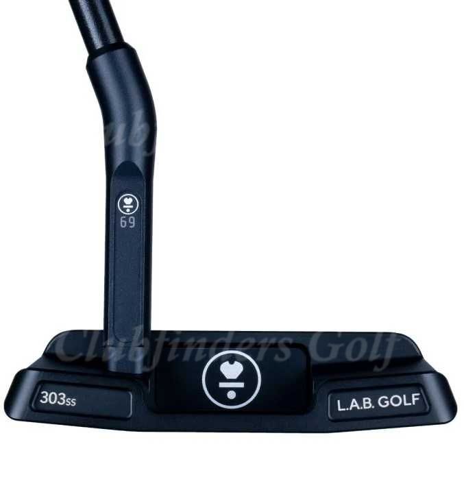 NEW LAB Golf 2026 LINK.2.2 HS Milled 34" Putter Matte Black Stepped w/HC